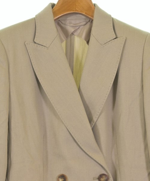 Max Mara（マックスマーラ）テーラードジャケット ベージュ サイズ:36(XS位) レディース/2200642387011