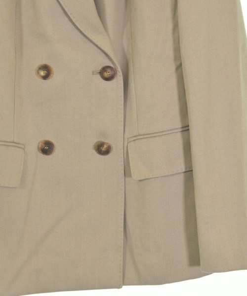Max Mara（マックスマーラ）テーラードジャケット ベージュ サイズ:36(XS位) レディース/2200642387011
