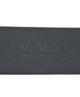 Max Mara（マックスマーラ）ベルト 黒 サイズ:XS レディース/2200644631051