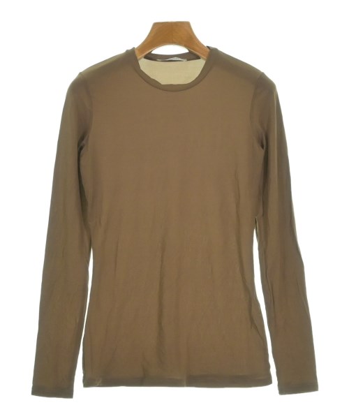 Max Mara(マックスマーラ)Tシャツ・カットソー 茶 サイズ:F/2200641595264