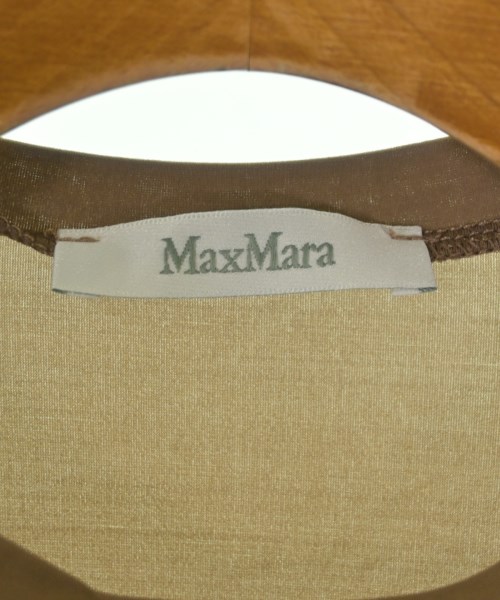 Max Mara（マックスマーラ）Tシャツ・カットソー 茶 サイズ:F レディース/2200641595264