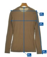 Max Mara（マックスマーラ）Tシャツ・カットソー 茶 サイズ:F レディース/2200641595264