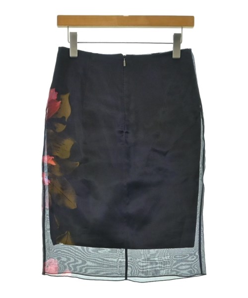 Max Mara（マックスマーラ）ひざ丈スカート 黒 サイズ:38(S位) レディース/2200641993268