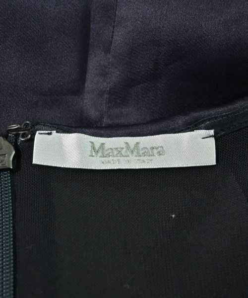 Max Mara（マックスマーラ）ひざ丈スカート 黒 サイズ:38(S位) レディース/2200641993268