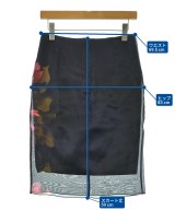 Max Mara（マックスマーラ）ひざ丈スカート 黒 サイズ:38(S位) レディース/2200641993268