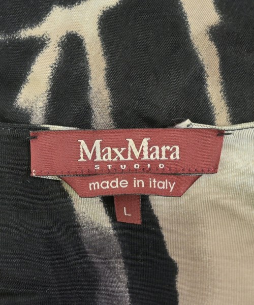 Max Mara（マックスマーラ）ワンピース 黒 サイズ:L レディース/2200651229029