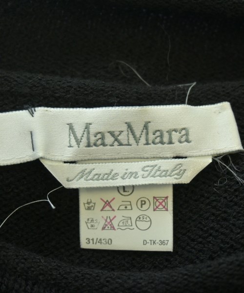 Max Mara（マックスマーラ）ワンピース 黒 サイズ:L/L レディース/2200646910017
