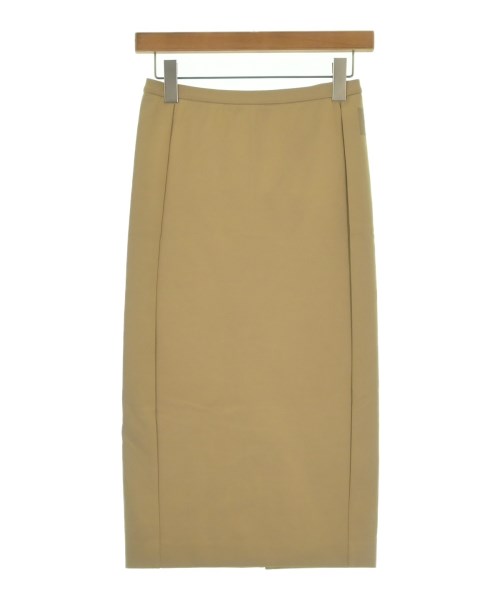 Max Mara(マックスマーラ)ひざ丈スカート ベージュ サイズ:38(S位)/2200647693049