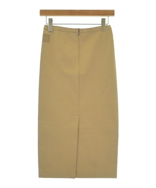 Max Mara（マックスマーラ）ひざ丈スカート ベージュ サイズ:38(S位) レディース/2200647693049