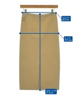 Max Mara（マックスマーラ）ひざ丈スカート ベージュ サイズ:38(S位) レディース/2200647693049