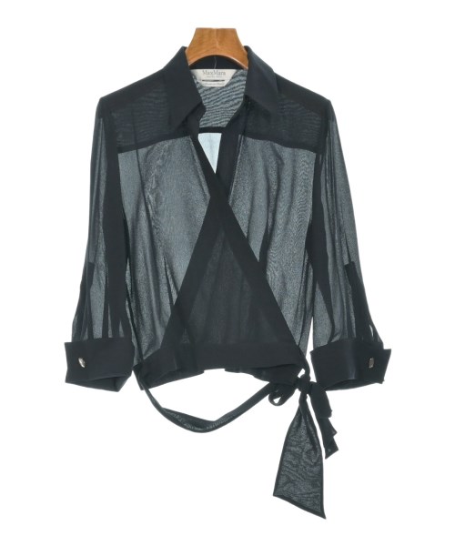Max Mara(マックスマーラ)ブラウス 紺 サイズ:F/2200651651158