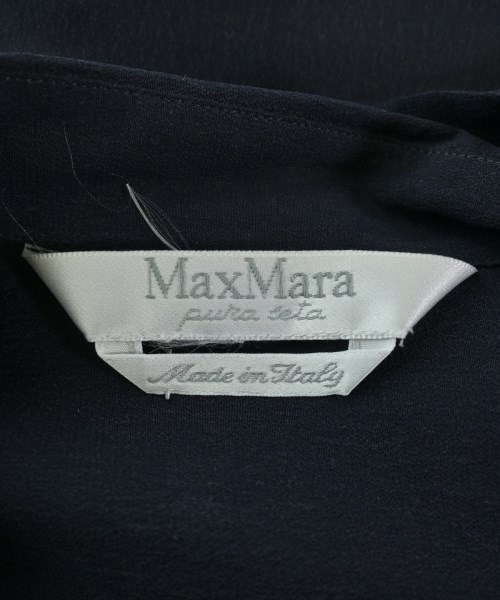 Max Mara（マックスマーラ）ブラウス 紺 サイズ:F レディース/2200651651158