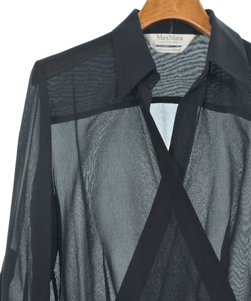Max Mara（マックスマーラ）ブラウス 紺 サイズ:F レディース/2200651651158