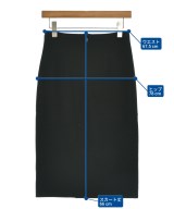 Max Mara（マックスマーラ）ひざ丈スカート 黒 サイズ:40(M位) レディース/2200651723183