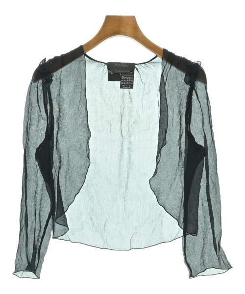 Max Mara(マックスマーラ)ブラウス 黒 サイズ:40(M位)/2200652295085