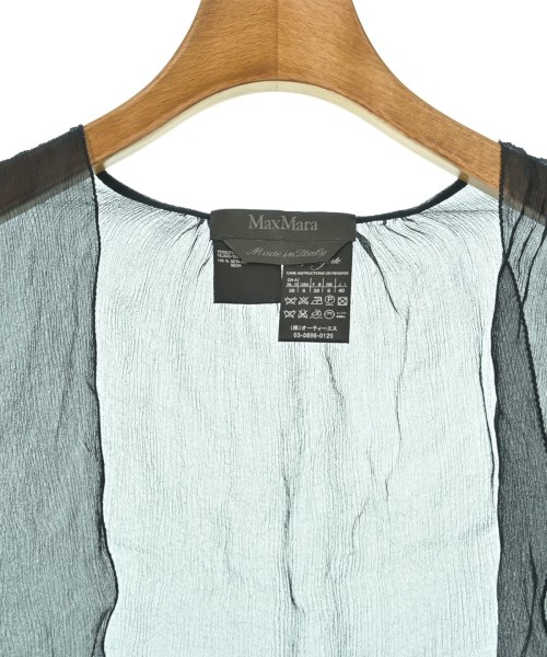 Max Mara（マックスマーラ）ブラウス 黒 サイズ:40(M位) レディース/2200652295085