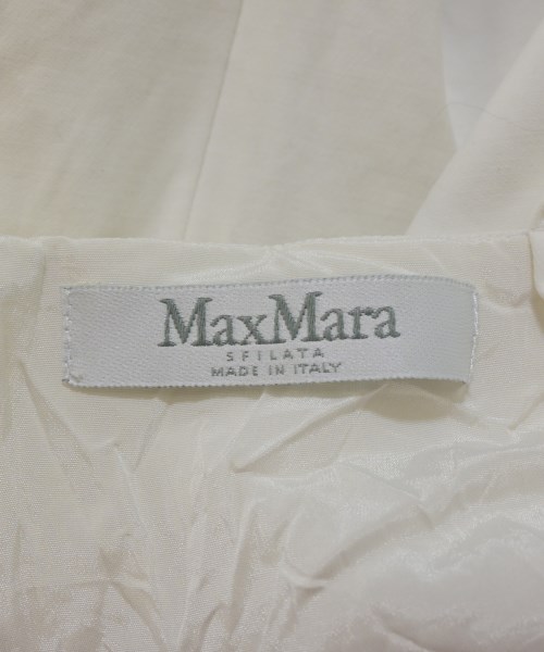 Max Mara（マックスマーラ）ブラウス 白 サイズ:36(XS位) レディース/2200635847089