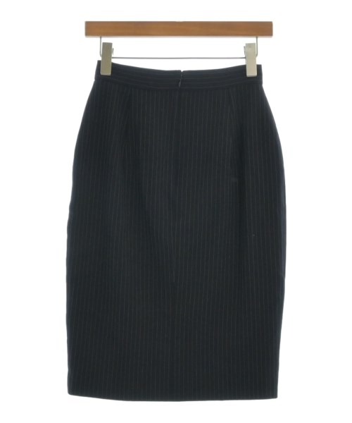 Max Mara（マックスマーラ）ひざ丈スカート 紺 サイズ:36(XS位) レディース/2200644870085