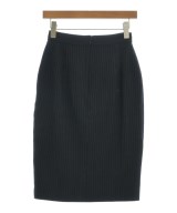 Max Mara（マックスマーラ）ひざ丈スカート 紺 サイズ:36(XS位) レディース/2200644870085