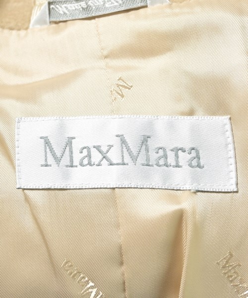 Max Mara（マックスマーラ）チェスターコート ベージュ サイズ:36(XS位) レディース/2200649500086