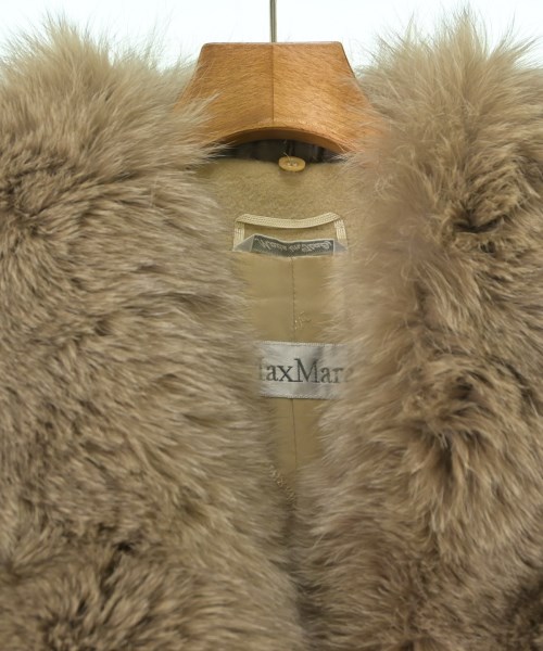 Max Mara（マックスマーラ）チェスターコート ベージュ サイズ:36(XS位) レディース/2200649500086