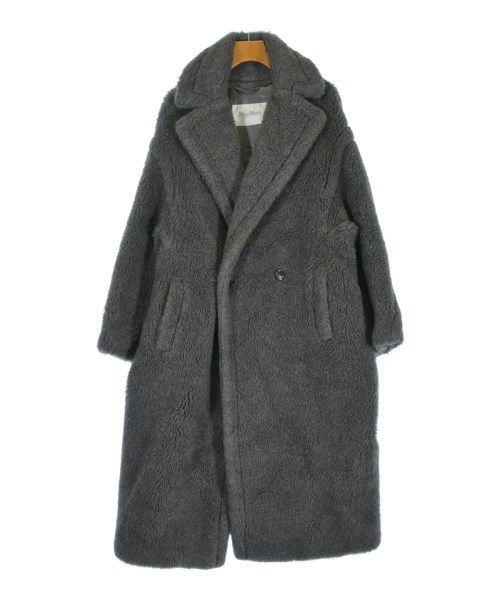 Max Mara(マックスマーラ)チェスターコート グレー サイズ:S/2200653197012