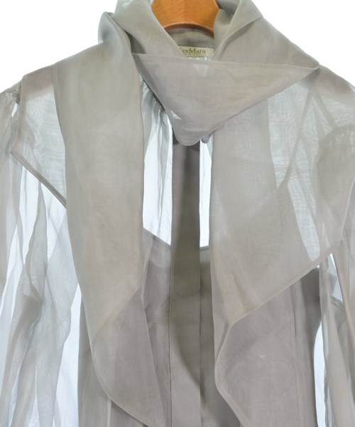 Max Mara（マックスマーラ）ブラウス グレー サイズ:F レディース/2200629274136