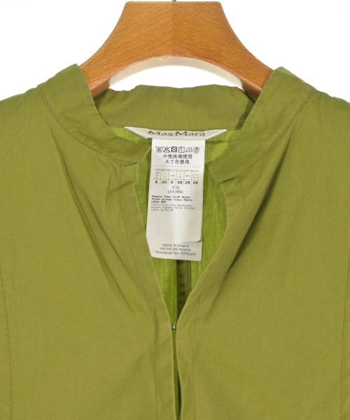 Max Mara（マックスマーラ）ワンピース カーキ サイズ:40(M位) レディース/2200647126073