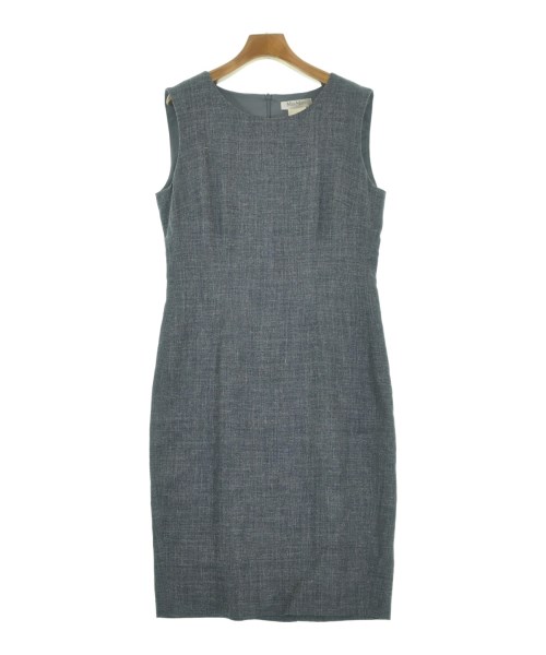 Max Mara(マックスマーラ)ワンピース 紺 サイズ:44(L位)/2200645909326
