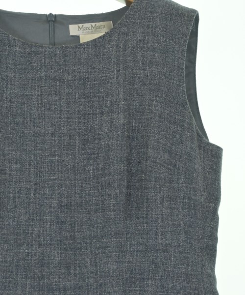 Max Mara（マックスマーラ）ワンピース 紺 サイズ:44(L位) レディース/2200645909326