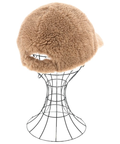 Max Mara（マックスマーラ）キャップ ベージュ サイズ:57cm レディース/2200653829050