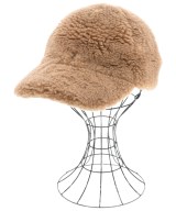 Max Mara（マックスマーラ）キャップ ベージュ サイズ:57cm レディース/2200653829050