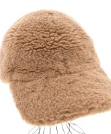 Max Mara（マックスマーラ）キャップ ベージュ サイズ:57cm レディース/2200653829050
