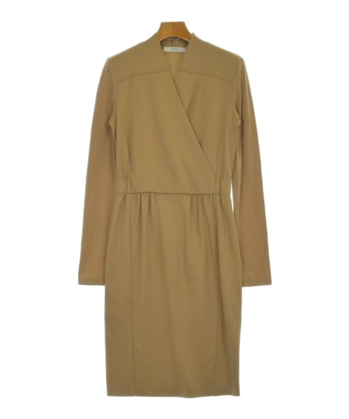Max Mara(マックスマーラ)ワンピース ベージュ サイズ:40(M位)/2200644627016