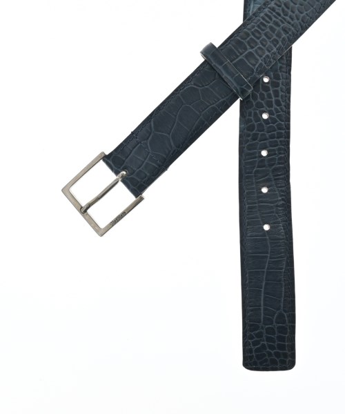 Max Mara（マックスマーラ）ベルト 紺 サイズ:- レディース/2200654180167