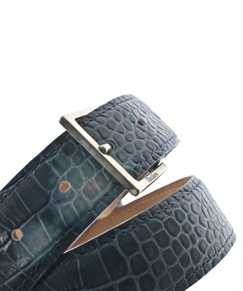 Max Mara（マックスマーラ）ベルト 紺 サイズ:- レディース/2200654180167