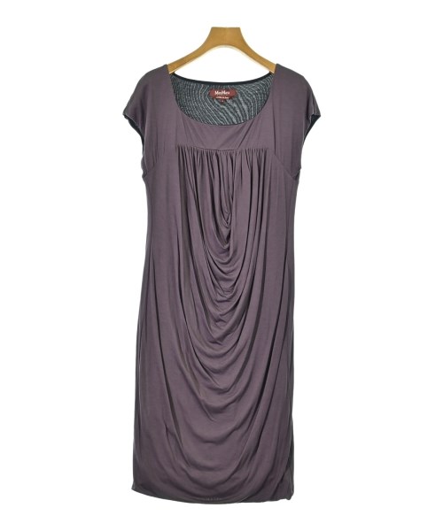 Max Mara(マックスマーラ)ワンピース 紫 サイズ:M/2200699722087