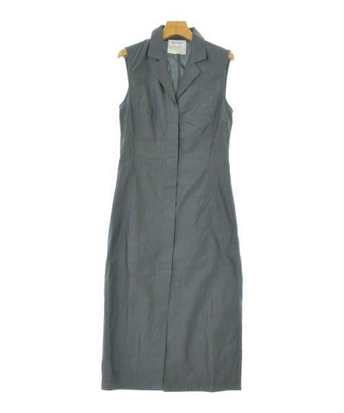 Max Mara(マックスマーラ)ワンピース グレー サイズ:40(M位)/2200702515224