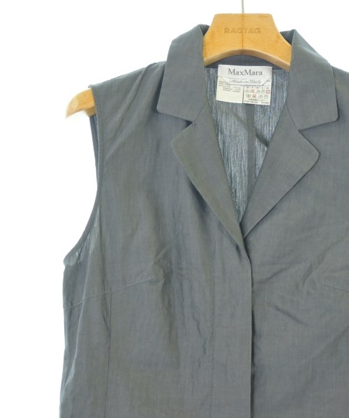 Max Mara（マックスマーラ）ワンピース グレー サイズ:40(M位) レディース/2200702515224
