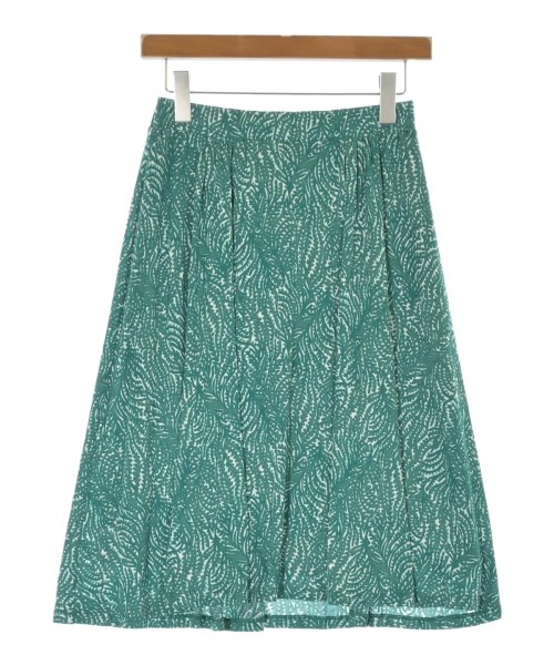 Max Mara(マックスマーラ)ひざ丈スカート 緑 サイズ:42(M位)/2200702519482