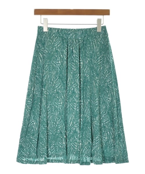 Max Mara（マックスマーラ）ひざ丈スカート 緑 サイズ:42(M位) レディース/2200702519482