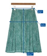 Max Mara（マックスマーラ）ひざ丈スカート 緑 サイズ:42(M位) レディース/2200702519482
