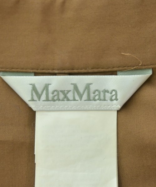 Max Mara（マックスマーラ）シャツワンピース 茶 サイズ:40(M位) レディース/2200692477601
