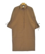 Max Mara（マックスマーラ）シャツワンピース 茶 サイズ:40(M位) レディース/2200692477601