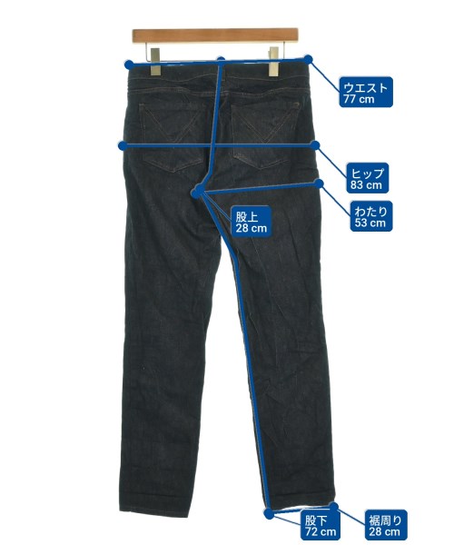 Max Mara（マックスマーラ）デニムパンツ 紺 サイズ:44(L位) レディース/2200700647071