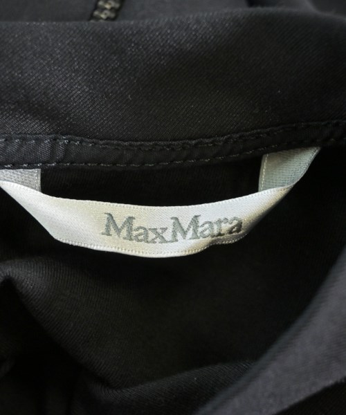 Max Mara（マックスマーラ）ワンピース 黒 サイズ:38(S位) レディース/2200702710056
