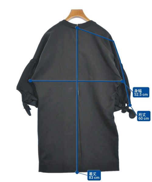 Max Mara（マックスマーラ）ワンピース 黒 サイズ:38(S位) レディース/2200702710056