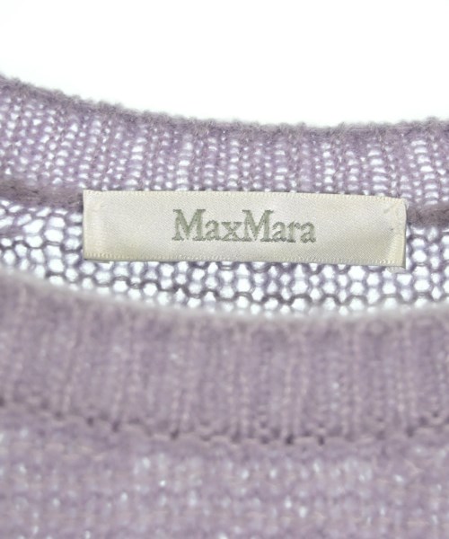 Max Mara（マックスマーラ）ニット・セーター 紫 サイズ:-(L位) レディース/2200702860119