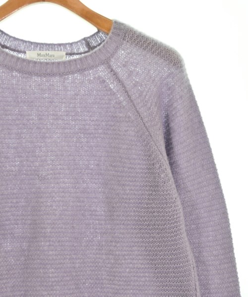Max Mara（マックスマーラ）ニット・セーター 紫 サイズ:-(L位) レディース/2200702860119
