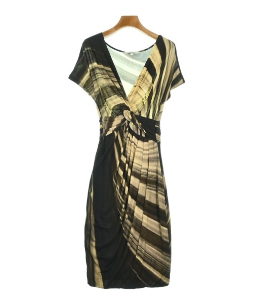 Max Mara(マックスマーラ)ワンピース 茶 サイズ:42(L位)/2200703001030